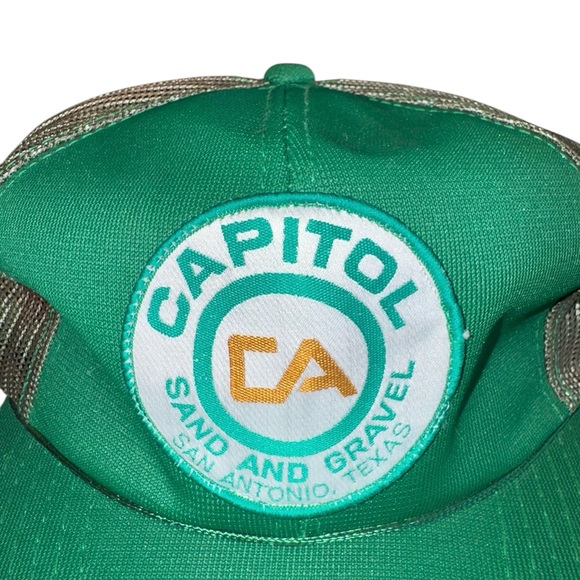 Capitol Green Trucker Hat - Picture 3 of 5